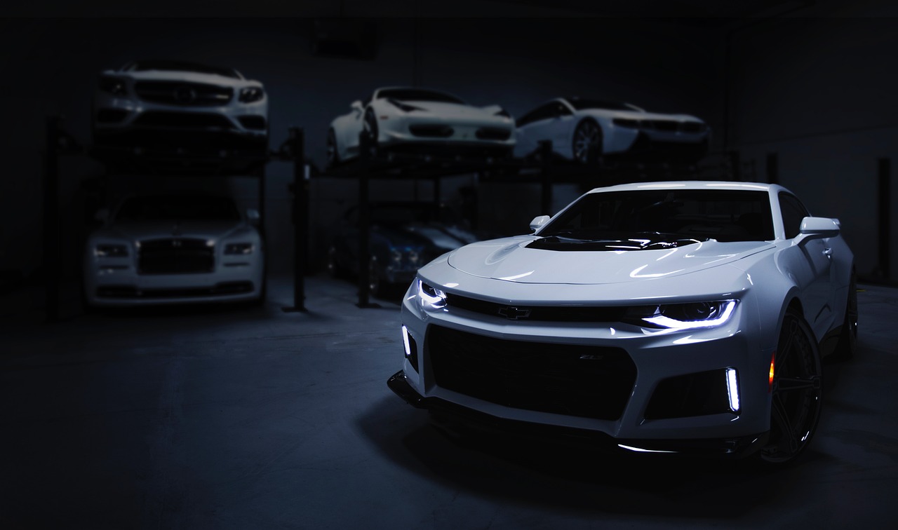 Garage Detail Camaro ZL1